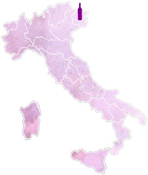 Friuli map